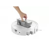 Roborock stofzuigrobot Qrevo Curv 2 Flow – stofzak, 0,325 l, Li-Ion 5200 mAh, 240 min, wit