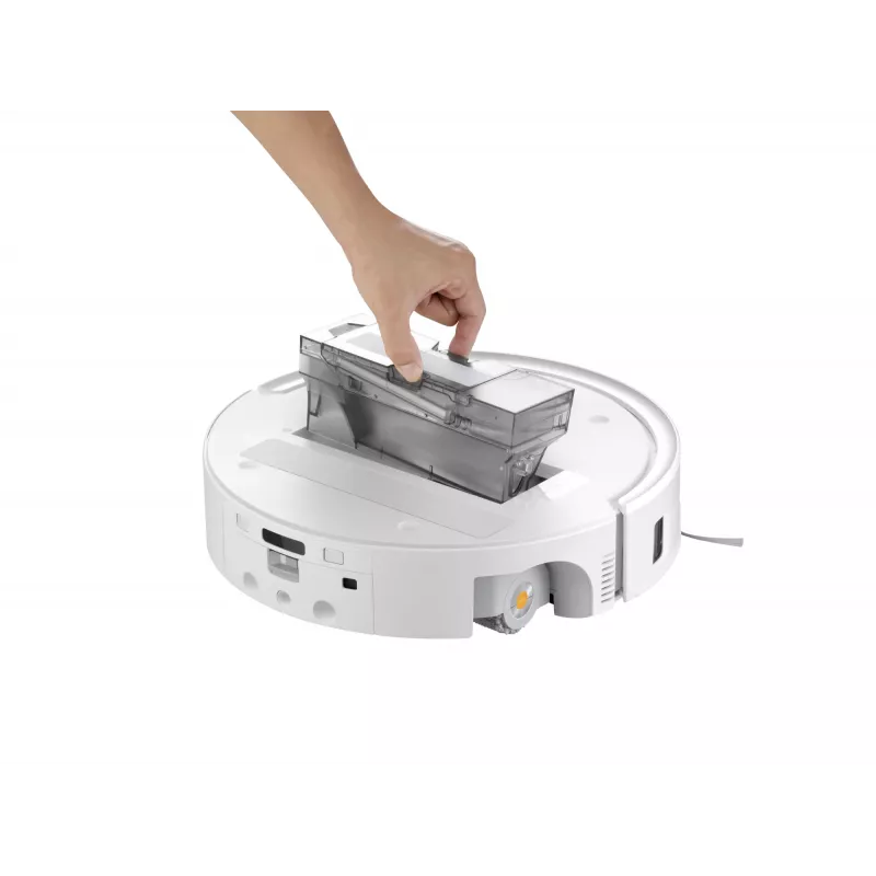 Roborock stofzuigrobot Qrevo Curv 2 Flow – stofzak, 0,325 l, Li-Ion 5200 mAh, 240 min, wit