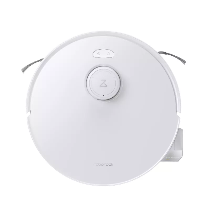 Roborock stofzuigrobot Qrevo Curv 2 Flow – stofzak, 0,325 l, Li-Ion 5200 mAh, 240 min, wit