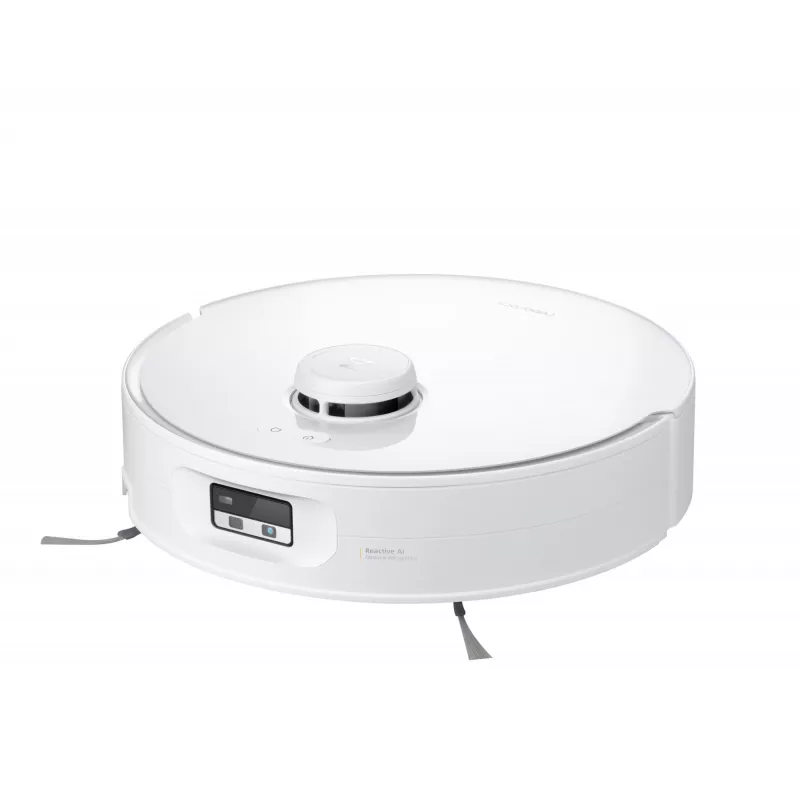 Roborock stofzuigrobot Qrevo Curv 2 Flow – stofzak, 0,325 l, Li-Ion 5200 mAh, 240 min, wit