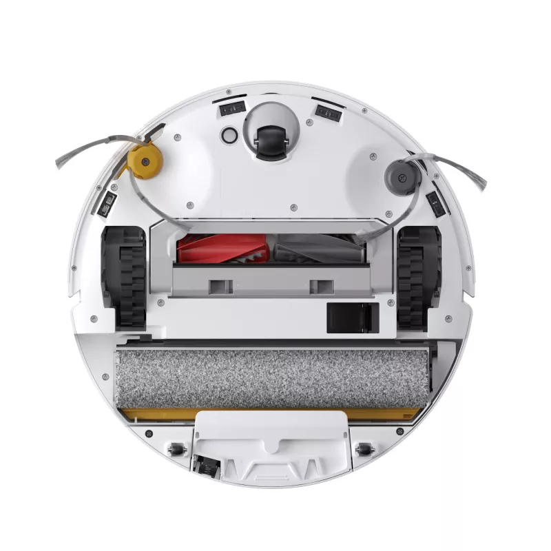Roborock stofzuigrobot Qrevo Curv 2 Flow – stofzak, 0,325 l, Li-Ion 5200 mAh, 240 min, wit