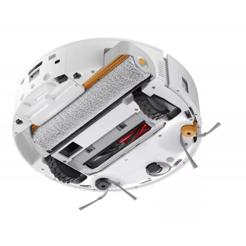 Roborock stofzuigrobot Qrevo Curv 2 Flow – stofzak, 0,325 l, Li-Ion 5200 mAh, 240 min, wit