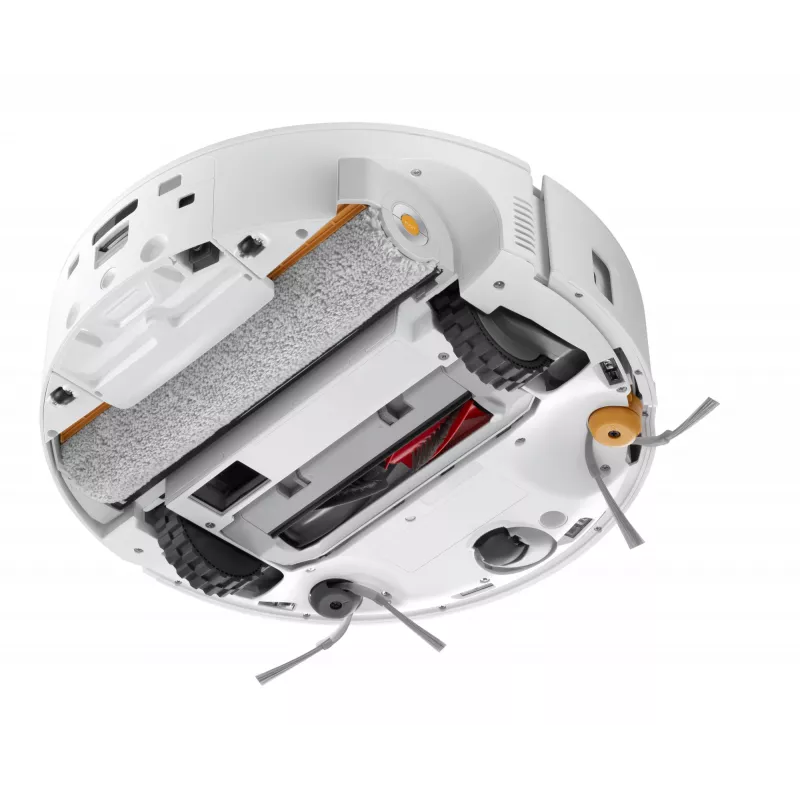 Roborock stofzuigrobot Qrevo Curv 2 Flow – stofzak, 0,325 l, Li-Ion 5200 mAh, 240 min, wit