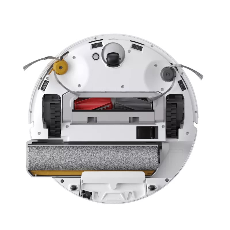 Roborock stofzuigrobot Qrevo Curv 2 Flow – stofzak, 0,325 l, Li-Ion 5200 mAh, 240 min, wit
