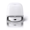 Roborock stofzuigrobot Qrevo Curv 2 Flow – stofzak, 0,325 l, Li-Ion 5200 mAh, 240 min, wit