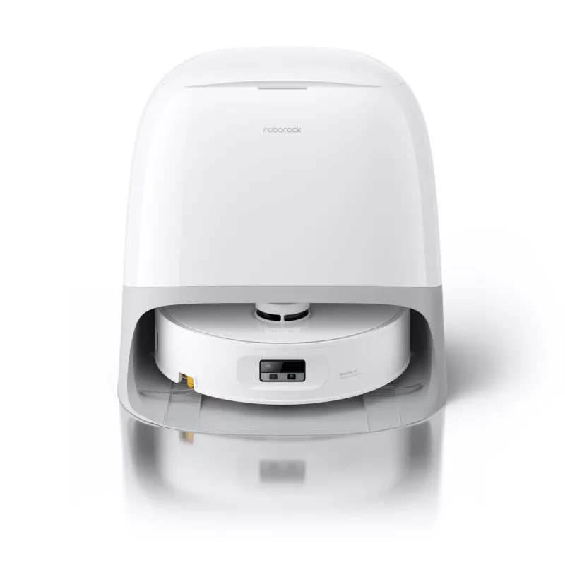 Roborock stofzuigrobot Qrevo Curv 2 Flow – stofzak, 0,325 l, Li-Ion 5200 mAh, 240 min, wit