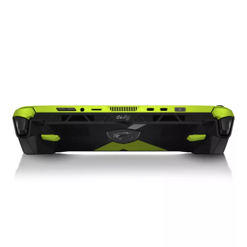 MSI CLAW A8 BZ2EM-048NL draagbare spelconsole 20,3 cm (8 inch) 1 TB touchscreen Wi-Fi groen