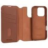 Wallet Case Decoded iPhone 16 Pro Max bruin 3 vakken voor kaarten