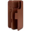 Wallet Case Decoded iPhone 16 Pro Max bruin 3 vakken voor kaarten