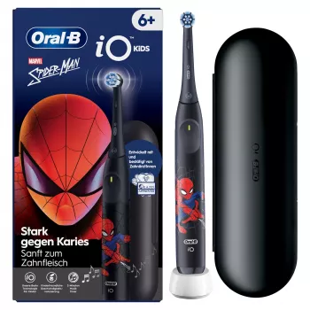 Oral-B iO Kids Spiderman elektrische kindertandenborstel zwart