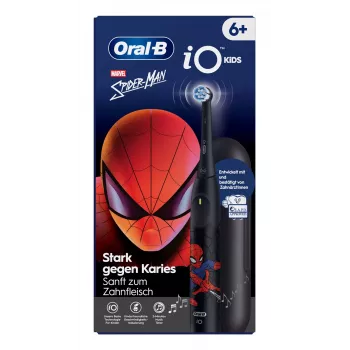 Oral-B iO Kids Spiderman elektrische kindertandenborstel zwart