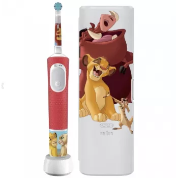 Braun Oral-B Vitality Pro Kids 3+ Lion King elektrische tandenborstel