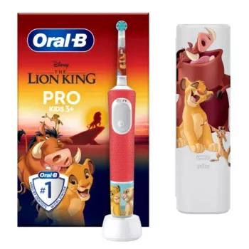 Braun Oral-B Vitality Pro Kids 3+ Lion King elektrische tandenborstel