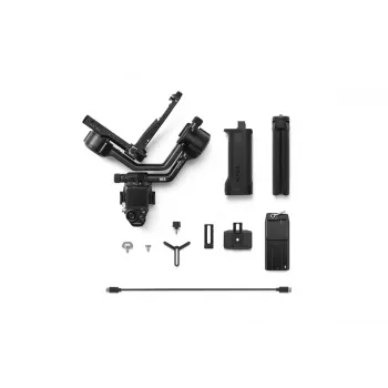Camerastabilisator DJI RS 5 — aluminium, zwart, 30 u gebruikstijd, 1,46 kg