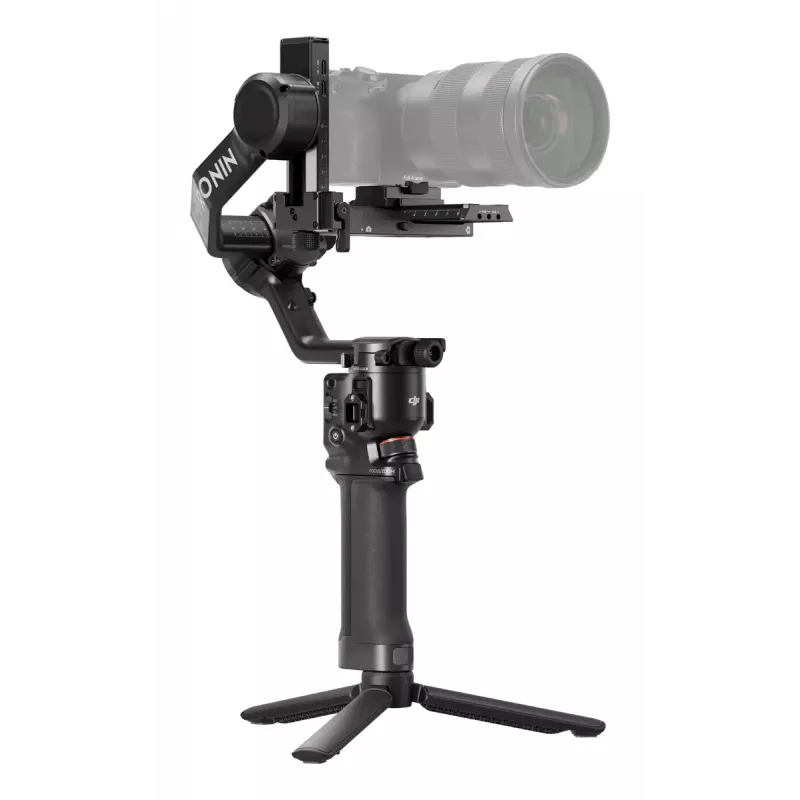 Camerastabilisator DJI RS 5 — aluminium, zwart, 30 u gebruikstijd, 1,46 kg