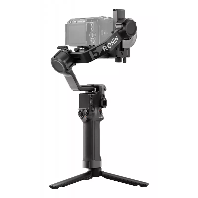 Camerastabilisator DJI RS 5 — aluminium, zwart, 30 u gebruikstijd, 1,46 kg