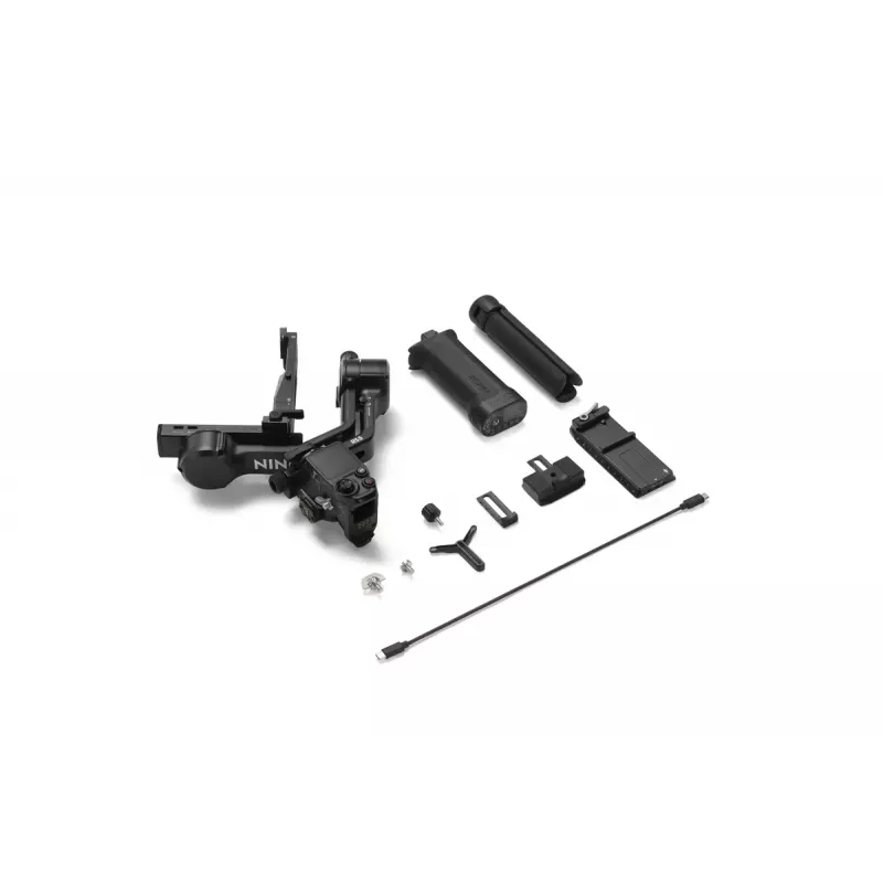 Camerastabilisator DJI RS 5 — aluminium, zwart, 30 u gebruikstijd, 1,46 kg