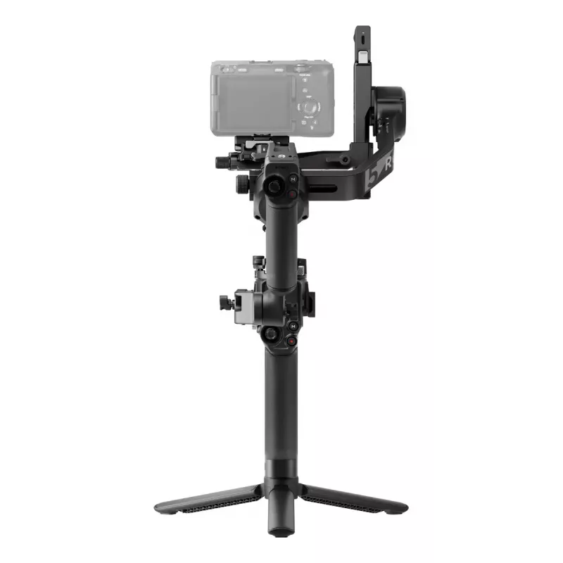 Camerastabilisator DJI RS 5 — aluminium, zwart, 30 u gebruikstijd, 1,46 kg