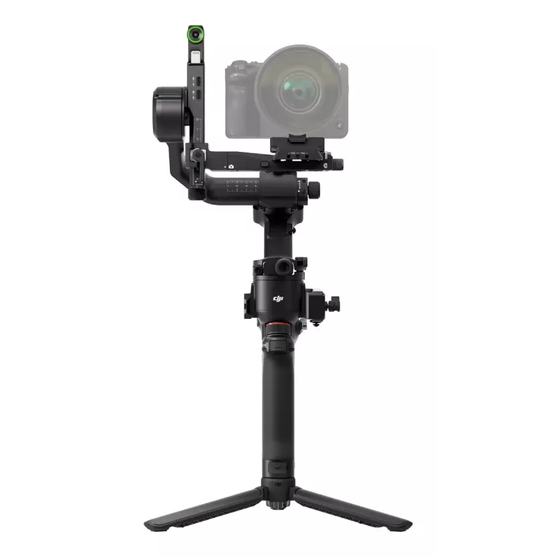 Camerastabilisator DJI RS 5 — aluminium, zwart, 30 u gebruikstijd, 1,46 kg