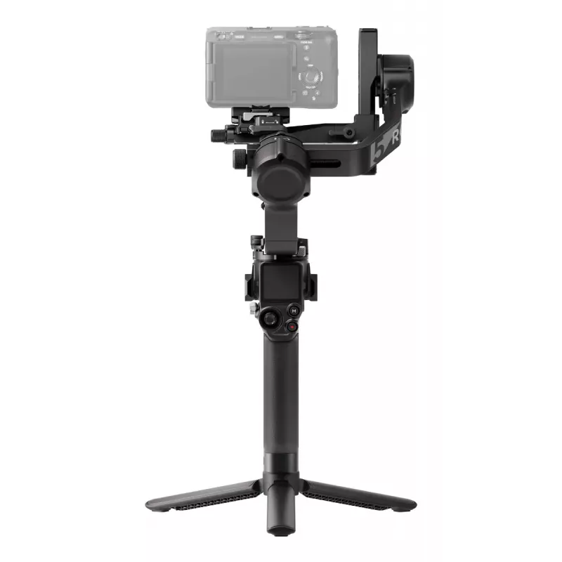 Camerastabilisator DJI RS 5 — aluminium, zwart, 30 u gebruikstijd, 1,46 kg