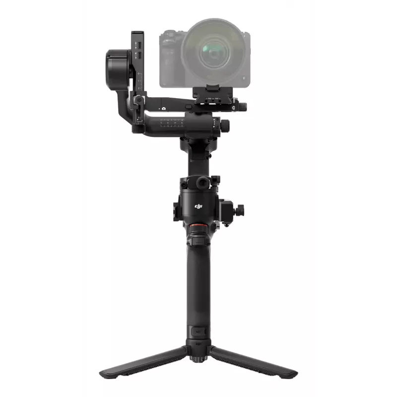 Camerastabilisator DJI RS 5 — aluminium, zwart, 30 u gebruikstijd, 1,46 kg