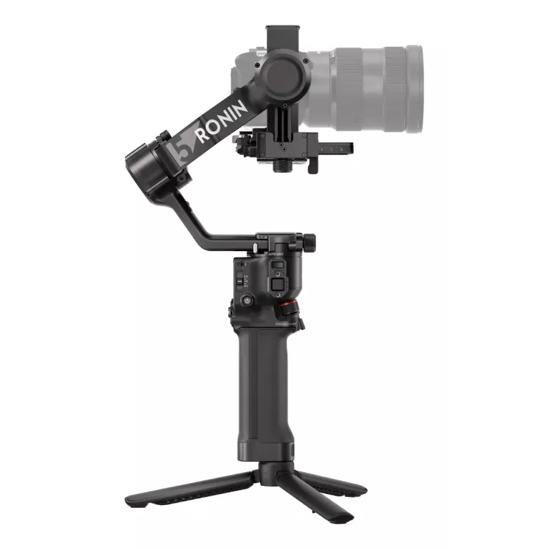 Camerastabilisator DJI RS 5 — aluminium, zwart, 30 u gebruikstijd, 1,46 kg