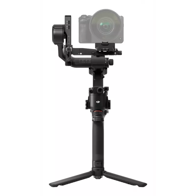 Camerastabilisator DJI RS 5 — aluminium, zwart, 30 u gebruikstijd, 1,46 kg