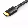 HDMI-kabel UGREEN HD119 10 m — HDMI 4K 30Hz, zwart