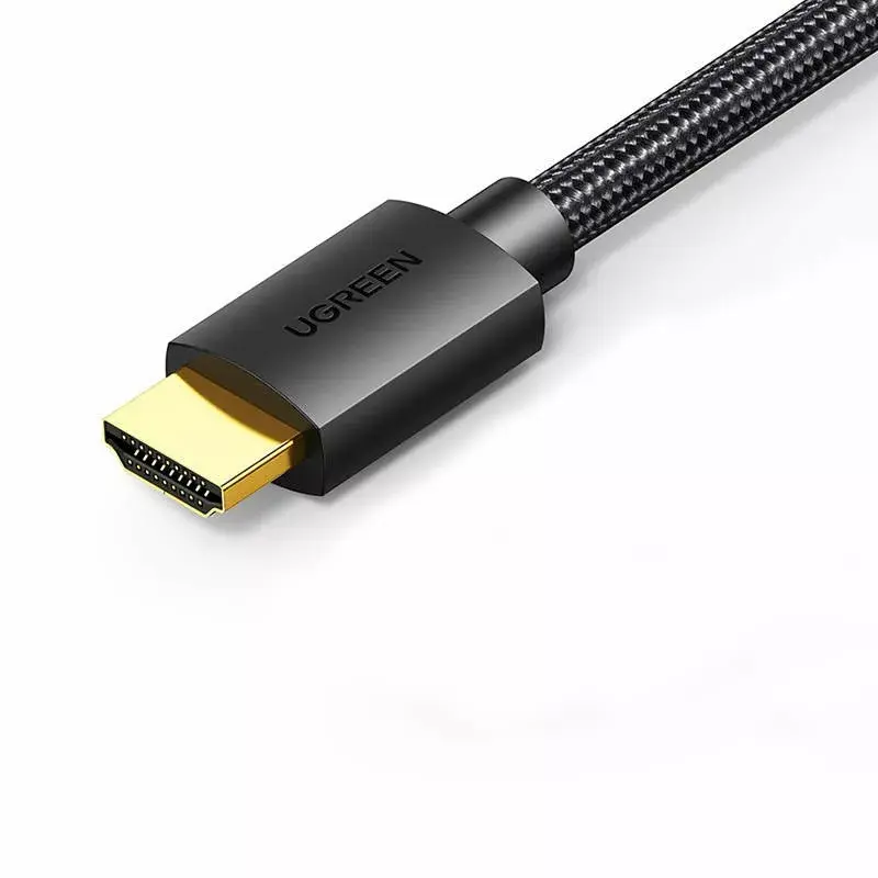 HDMI-kabel UGREEN HD119 10 m — HDMI 4K 30Hz, zwart