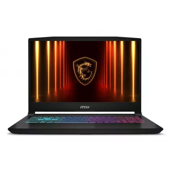 MSI Katana 15 HX B14WFK-845NL Intel® Core™ i7 i7-14650HX laptop 39,6 cm (15,6 inch) Full HD 16 GB DDR5-SDRAM 1 TB SSD NVIDIA GeForce RTX 5060 Wi-Fi 6E (802.11ax) Windows 11 Home zwart