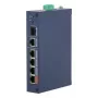 Managed Hardened Switch DAHUA CHS4106-4ET-60 — 6-poorts, 4x PoE 10/100, L2, 4,8 Gbit/s, 8000 MAC