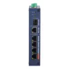 Managed Hardened Switch DAHUA CHS4106-4ET-60 — 6-poorts, 4x PoE 10/100, L2, 4,8 Gbit/s, 8000 MAC