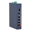 Managed Hardened Switch DAHUA CHS4106-4ET-60 — 6-poorts, 4x PoE 10/100, L2, 4,8 Gbit/s, 8000 MAC