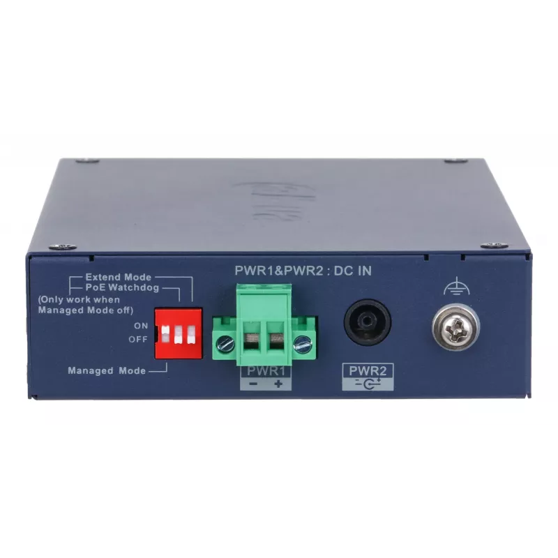 Managed Hardened Switch DAHUA CHS4106-4ET-60 — 6-poorts, 4x PoE 10/100, L2, 4,8 Gbit/s, 8000 MAC