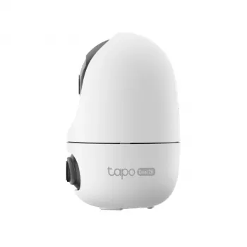 IP-beveiligingscamera TP-Link Tapo C245D 2304×1296, 3,1 mm lens, 104,3° hor., plafond-/wandmontage, draadloos, binnen, wit
