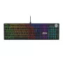 MSI FORGE GK320 RED toetsenbord gaming USB QWERTY US International zwart