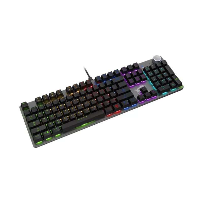 MSI FORGE GK320 RED toetsenbord gaming USB QWERTY US International zwart