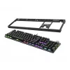 MSI FORGE GK320 RED toetsenbord gaming USB QWERTY US International zwart
