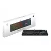 MSI FORGE GK320 RED toetsenbord gaming USB QWERTY US International zwart