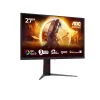 AOC G4 Q27G4ZD computermonitor 68,6 cm (27 inch) 2560 x 1440 pixel Quad HD QD-OLED zwart, rood