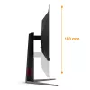 AOC G4 Q27G4ZD computermonitor 68,6 cm (27 inch) 2560 x 1440 pixel Quad HD QD-OLED zwart, rood