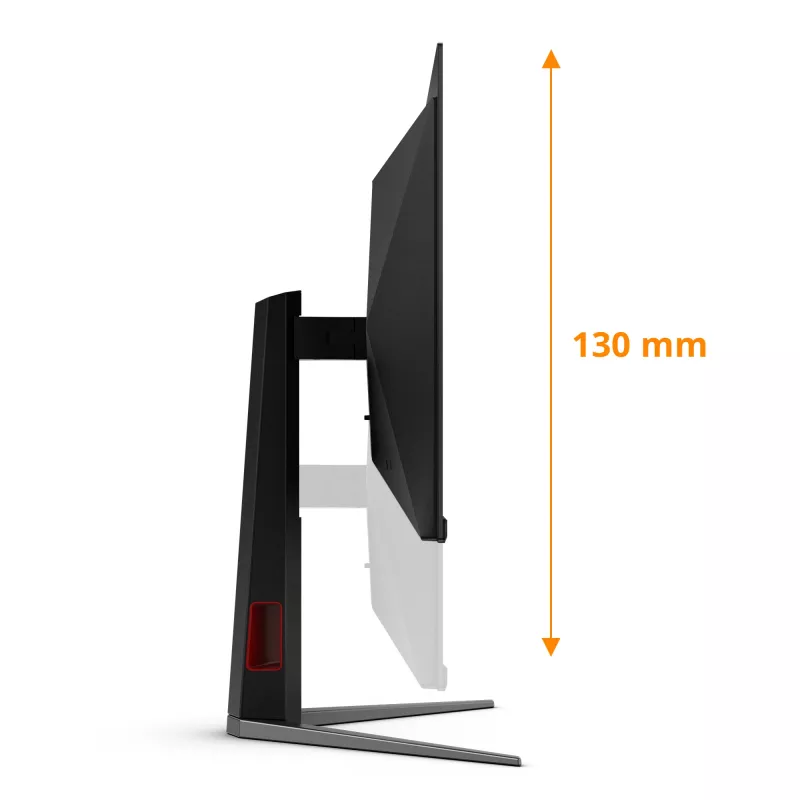 AOC G4 Q27G4ZD computermonitor 68,6 cm (27 inch) 2560 x 1440 pixel Quad HD QD-OLED zwart, rood