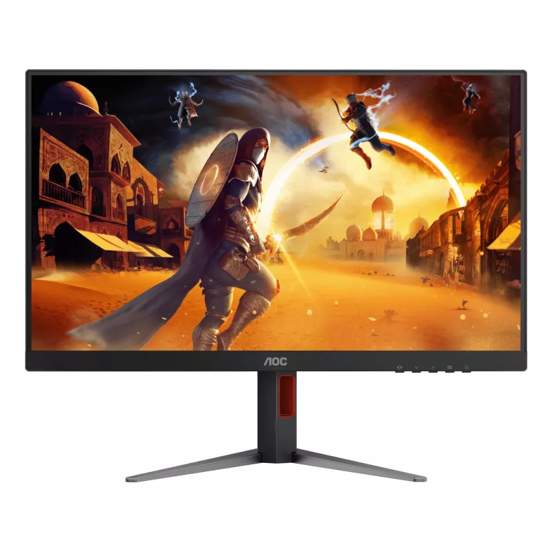 AOC G4 Q27G4ZD computermonitor 68,6 cm (27 inch) 2560 x 1440 pixel Quad HD QD-OLED zwart, rood