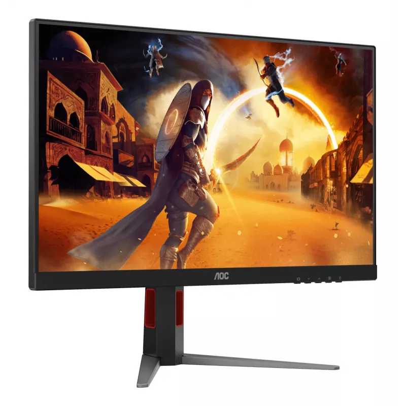 AOC G4 Q27G4ZD computermonitor 68,6 cm (27 inch) 2560 x 1440 pixel Quad HD QD-OLED zwart, rood