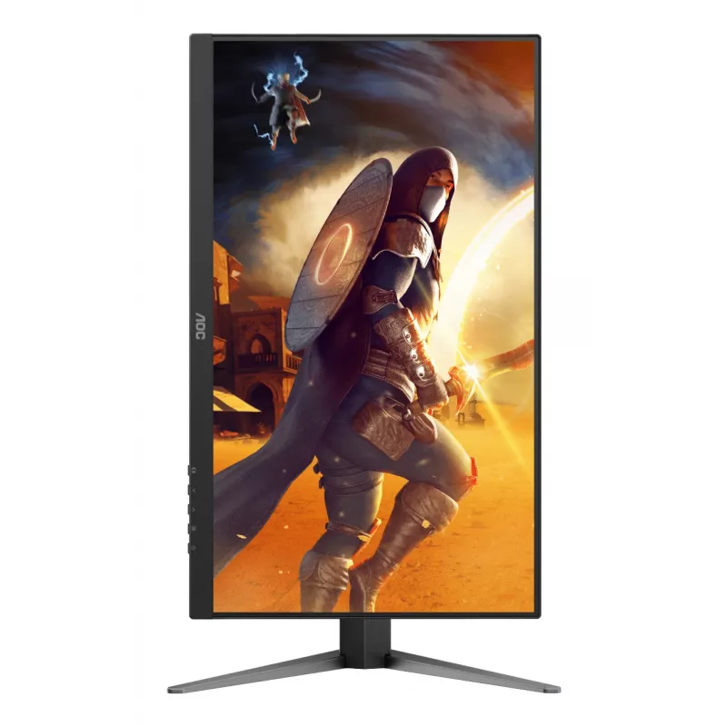 AOC G4 Q27G4ZD computermonitor 68,6 cm (27 inch) 2560 x 1440 pixel Quad HD QD-OLED zwart, rood