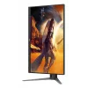 AOC G4 Q27G4ZD computermonitor 68,6 cm (27 inch) 2560 x 1440 pixel Quad HD QD-OLED zwart, rood