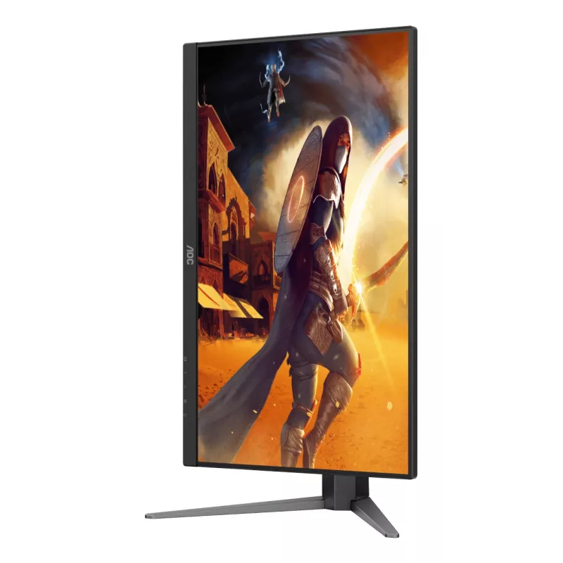 AOC G4 Q27G4ZD computermonitor 68,6 cm (27 inch) 2560 x 1440 pixel Quad HD QD-OLED zwart, rood