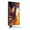 AOC G4 Q27G4ZD computermonitor 68,6 cm (27 inch) 2560 x 1440 pixel Quad HD QD-OLED zwart, rood