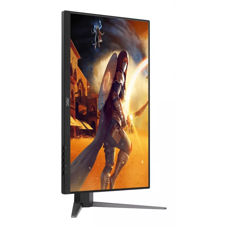 AOC G4 Q27G4ZD computermonitor 68,6 cm (27 inch) 2560 x 1440 pixel Quad HD QD-OLED zwart, rood