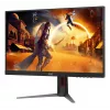 AOC G4 Q27G4ZD computermonitor 68,6 cm (27 inch) 2560 x 1440 pixel Quad HD QD-OLED zwart, rood